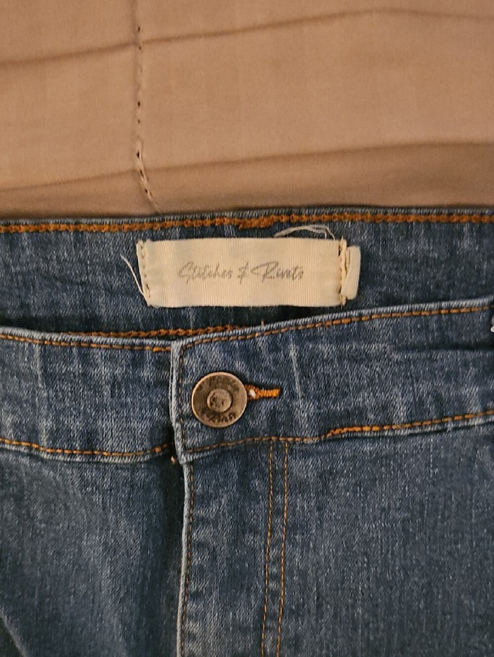 Stitches & Rivets Jeans - Picture 4 of 5